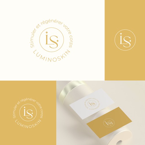 Logo & brand identity pack contest entry by Eminssat