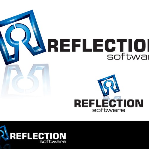 Reflection Software Logo Contest Design by stevanga