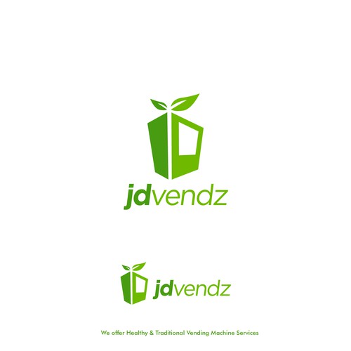 Healthy Vending Machine Logo Design by PinkPanda12