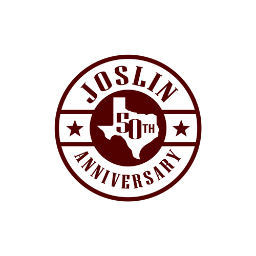 50th Anniversary Logo for Houston Contractor Design by crapit