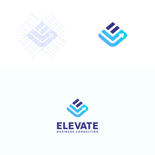 new consulting firm logo Diseño de A. Creative Labs™