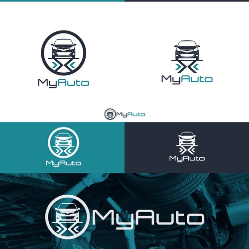 Create a simple yet effective logo that relates to the automotive repair shops Design by Gideon6k3