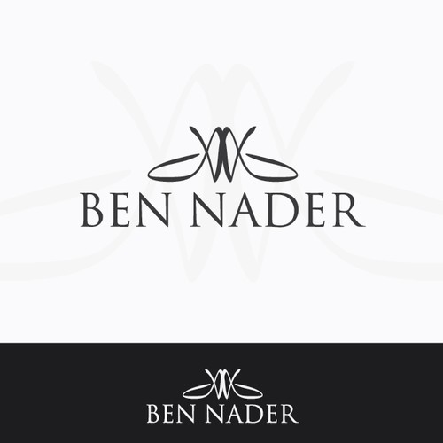 ben nader needs a new logo Ontwerp door ardhan™