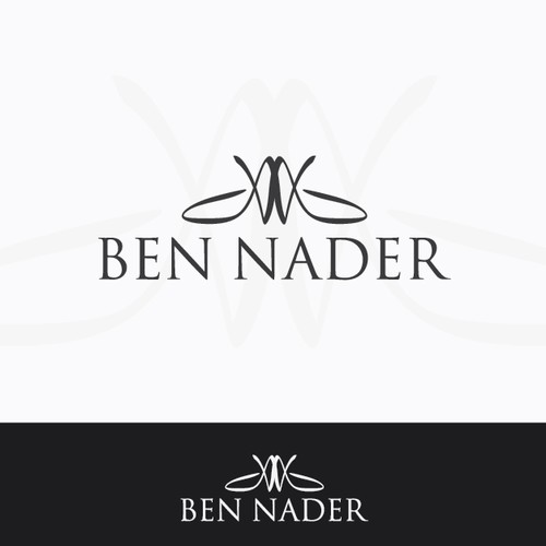 ben nader needs a new logo Réalisé par ardhan™