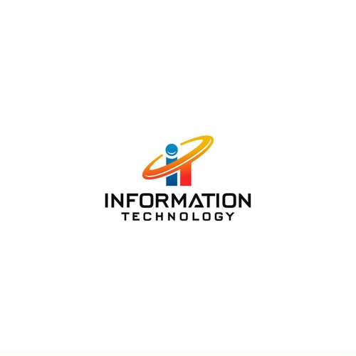 People-Centered Information Technology Logo Design by winky_othniel