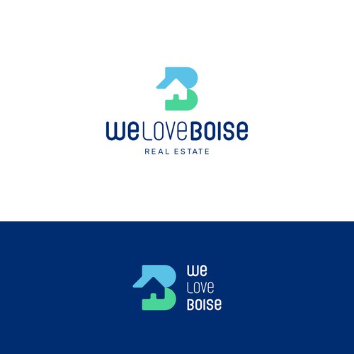 Logo creation capturing quality of life and moving to Boise, ID w/outdoors and downtown components Design by Ounove