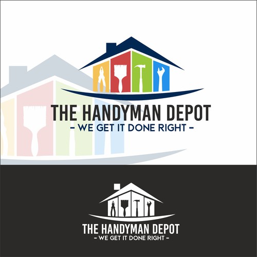 The Handyman Depot Design by ElShanum Designs