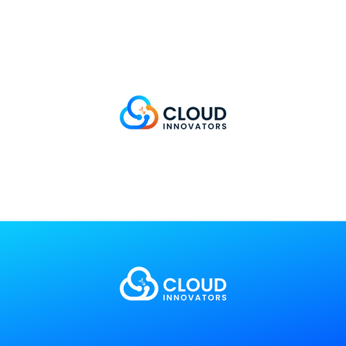 Designs | Modern logo with unique component for tech cloud company ...