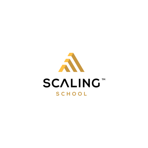 Design A Logo + Brand Guide For The "Scaling School" Diseño de METAFORA_