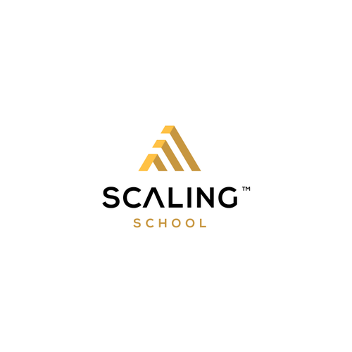 Design A Logo + Brand Guide For The "Scaling School" Design by METAFORA_