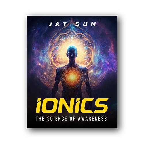 Book design for new consciousness science Design by KMS Arafat