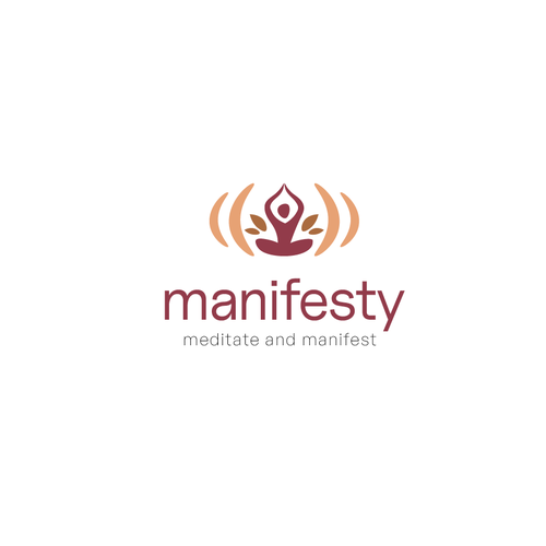 icon & logo for meditation & manifesting app Design von Nico Snaiderman