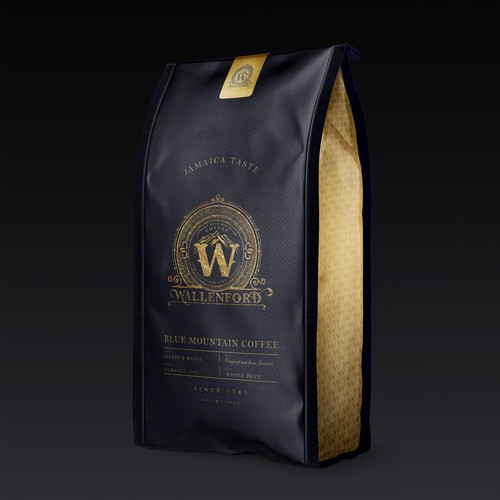 Looking for an Ultra Luxury Coffee Bag that is fit for Kings and Queens. Design by Emir Alicic