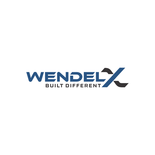 Luxury Logo Design for Wendel X — A Premium Construction Brand Built Different Design by Alfienock