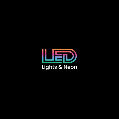 We are looking for a great logo for our LED lighting business Design by L A T O