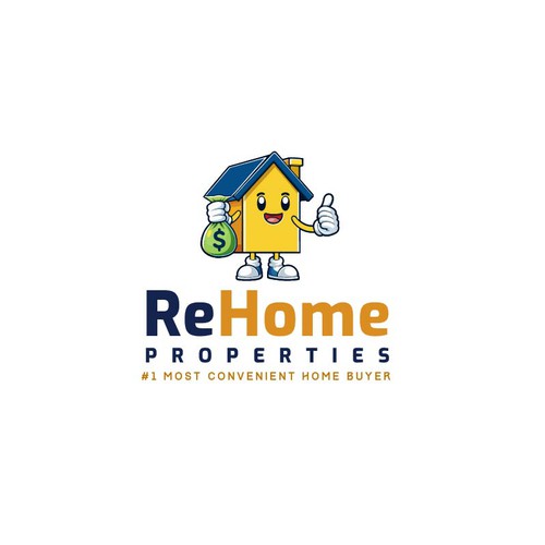 ReHome Properties Design by Mishvix™