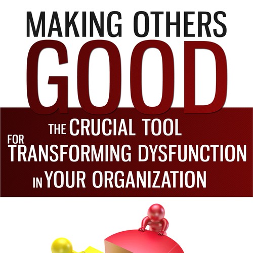 Create a book cover for Learning as Leadership's first book project Design by Laslo Vanger