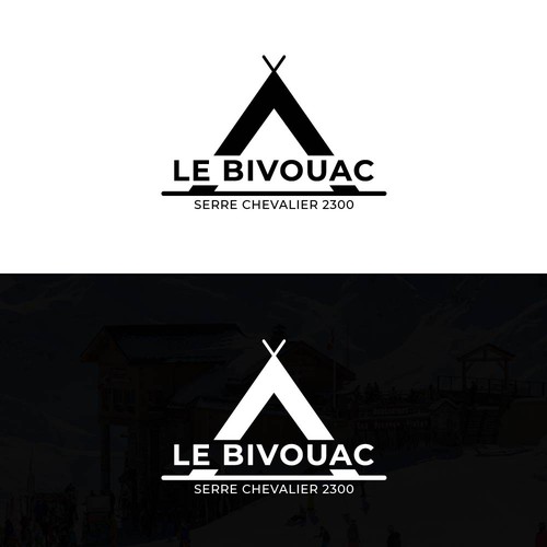 Create a fresh and design logo for a restaurant on the ski slope Design by line2code