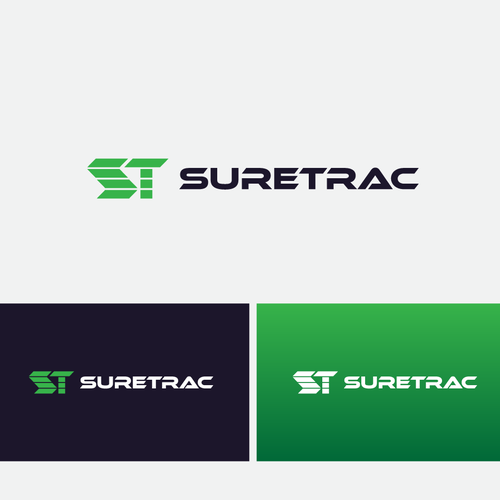 Suretrac Logo Design réalisé par Creativos79