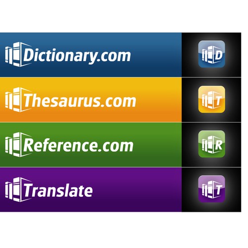 Dictionary.com logo Réalisé par SplashPuddle