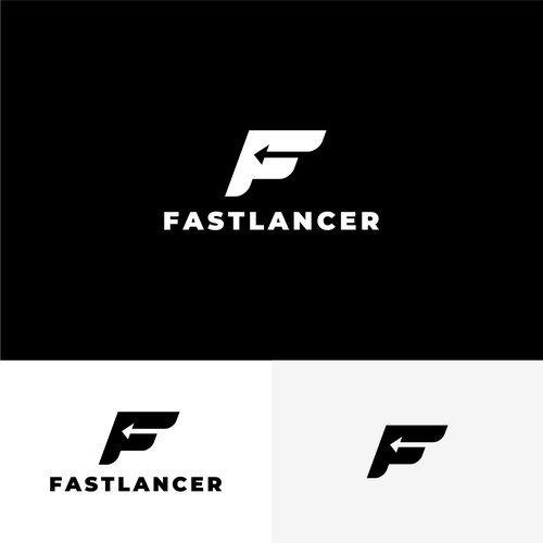 Logo + Brand for Fastlaner™ Design by Bagaspram