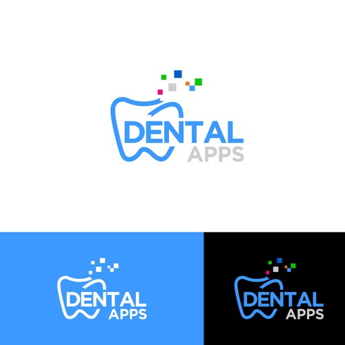 Creative "Dental Apps" Logo Design por Speedbig