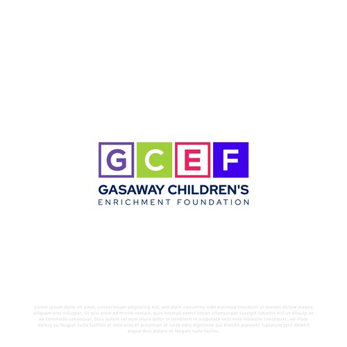 Gasaway Children's Enrichment Foundation Design by designXd_pro
