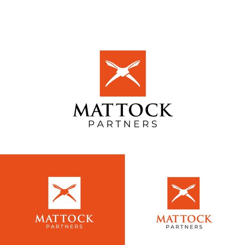 Design powerful digging tool (mattock) logo for impact Design by kyzul studio