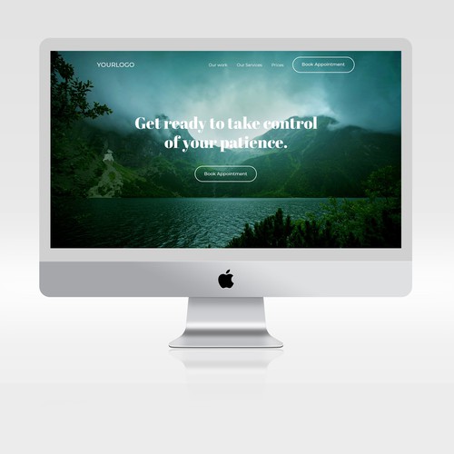 Website header for templates (Seen by Millions) Design by Amit.J