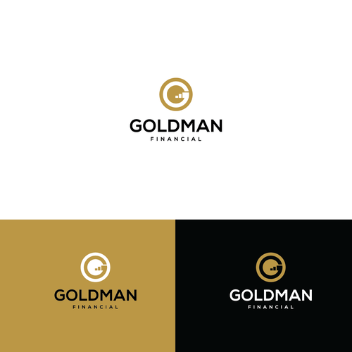 Design Goldman Logo di kuhelilogo