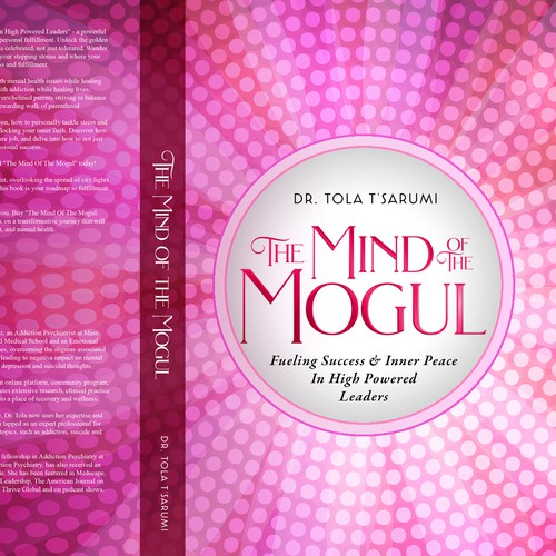 The Mind of the Mogul book cover Design by TRIWIDYATMAKA