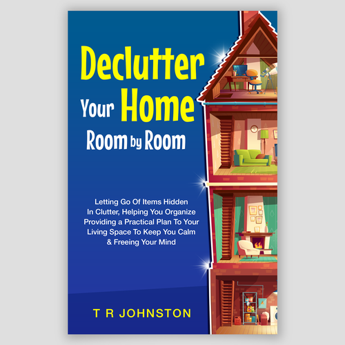 Attention grabbing design to declutter your household Design by DesignVibe