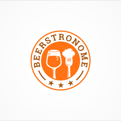 Logo wanted for a new blog about craft beer and food pairing Design by Waldy Chavez