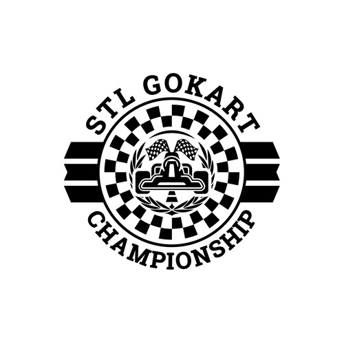 Go-Kart Race logo for a championship belt Design by nuke.art