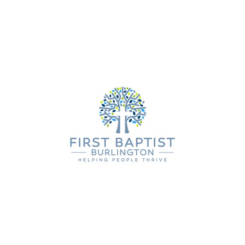 Logo for our church showcasing our mission and uniting the old and new Design by alexanderr