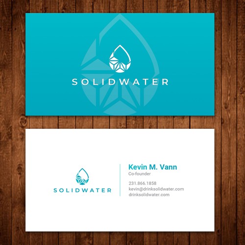 Design cool business card template for beverage brand Diseño de ™SF_Design™