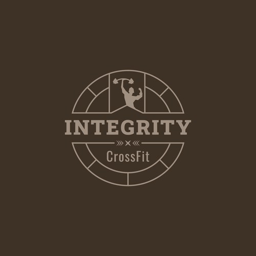 We need a gritty and raw design for a new CrossFit gym! Design by SP-99