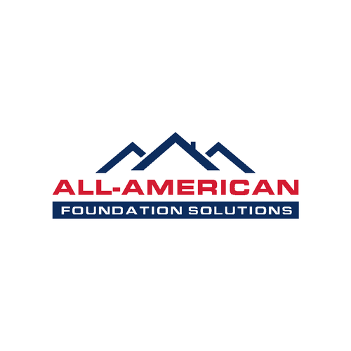 All-American Foundation Solutions Company Logo Design by ropix