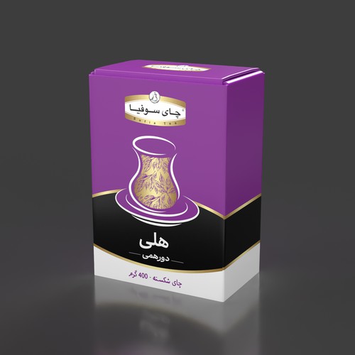 tea package design Design by laudes