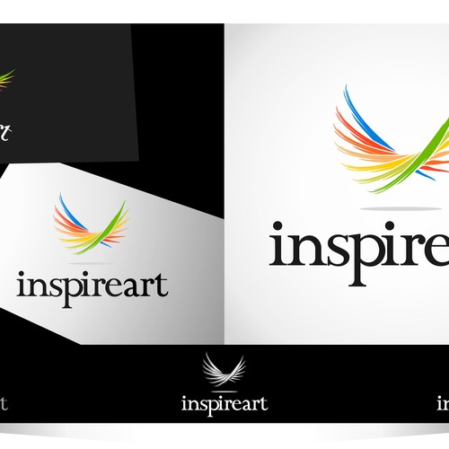Create the next logo for Inspire Art デザイン by Allstring