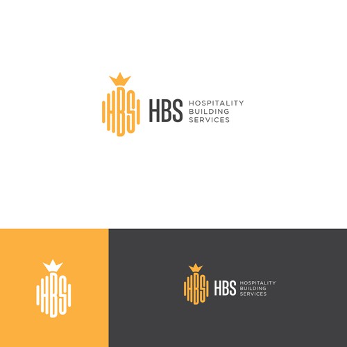 Rebranding HBS logo for construction company-ontwerp door haganhuga