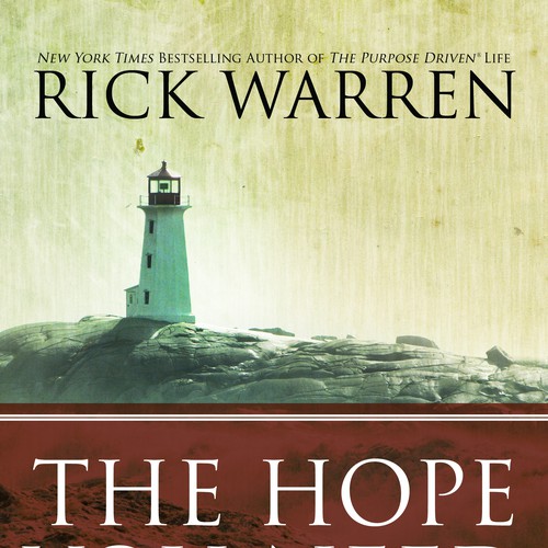 Design Rick Warren's New Book Cover Design by Nick Keebaugh