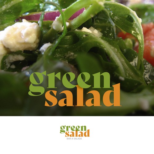 GREEN SALAD need his logo Design by Brandsoup