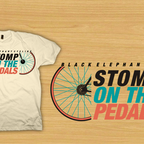 Create the next t-shirt design for Black Elephant Cycling Diseño de Pulung Sajiwo