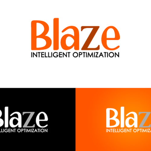 Blaze - Logo for hot new software startup Design by Bruno Moura