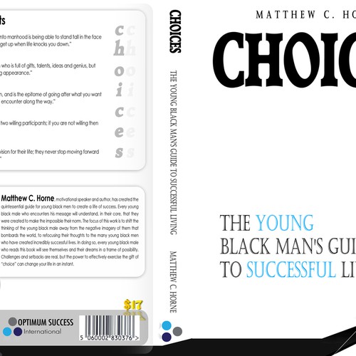 Help Author Matthew C. Horne with his new book cover! Design by Abhy