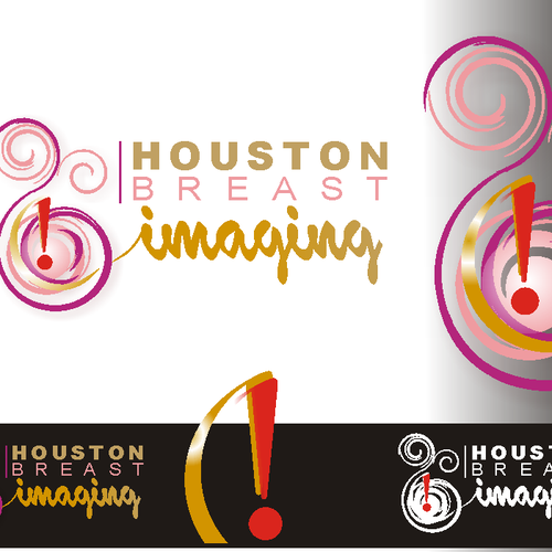 logo for Houston Breast Imaging Design réalisé par olimpos