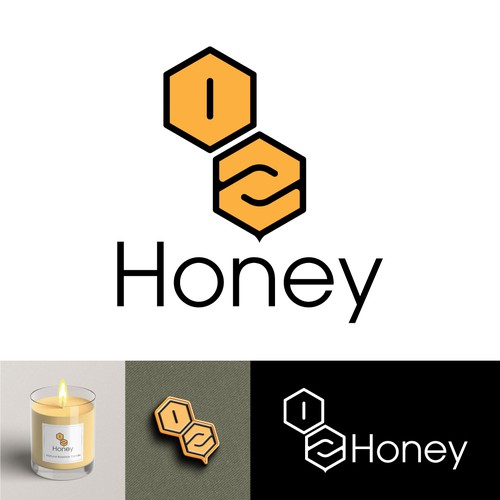 Design a  natural/minimal beeswax candle brand logo Design by Moh.Averroes