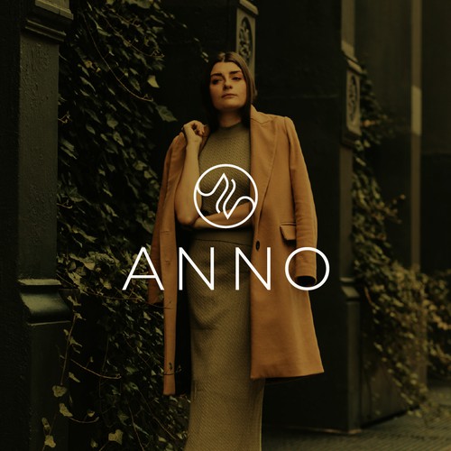 Craft a Unique Wordmark and Monogram for ANNO's Luxury Evening Wear Design von thetamlika®