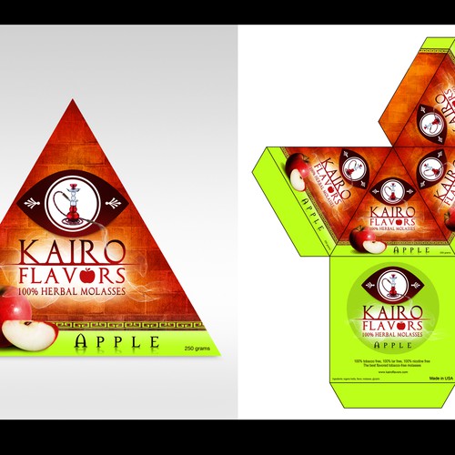 Hookah Flavors Packaging Boxes